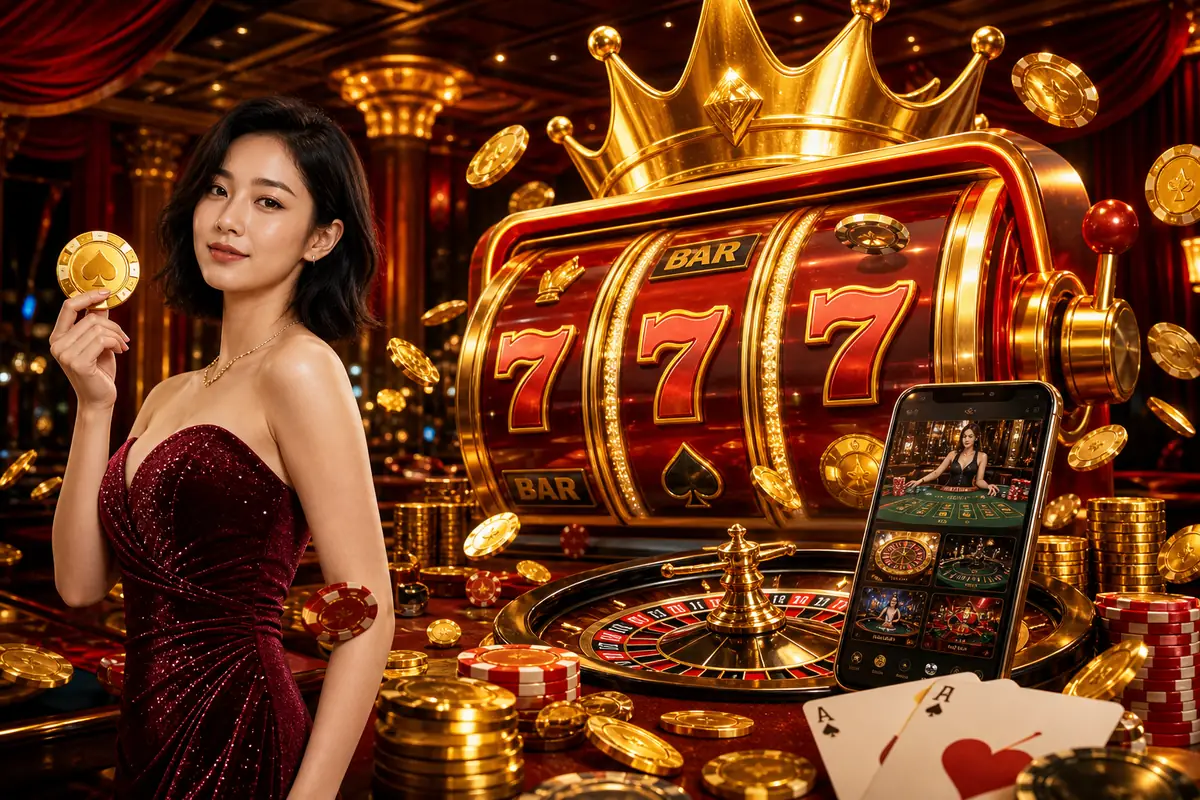 91win Casino meja baccarat langsung dealer