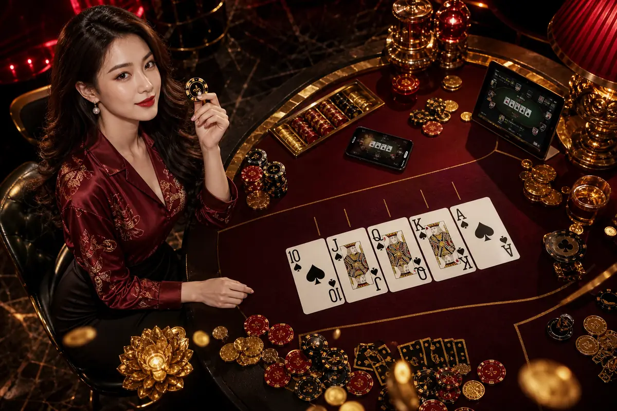 91win Casino permainan roulette langsung pilihan