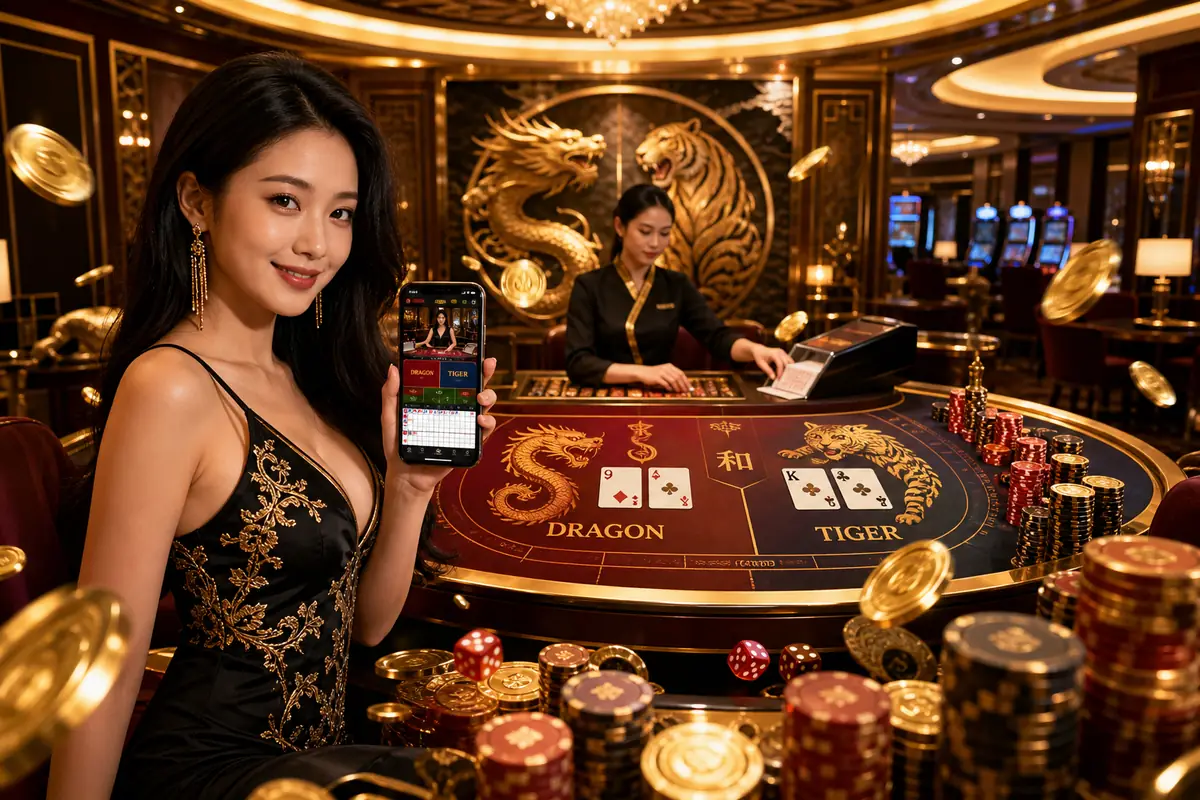 91win Casino studio dealer profesional siaran langsung